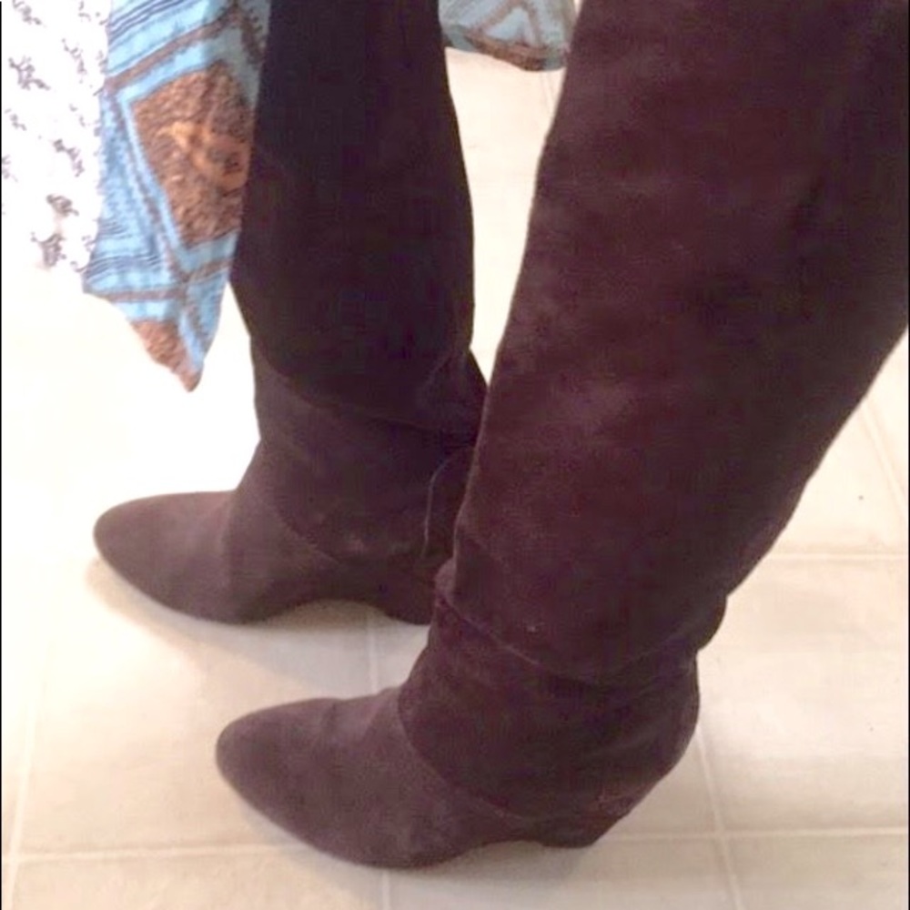 House of Harlow 1960 Simone Wedge Boot
